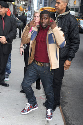 Kevin Hart bei der'Late Show with David Letterman', New York