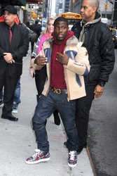 Kevin Hart bei der'Late Show with David Letterman', New York