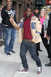 Kevin Hart bei der'Late Show with David Letterman', New York