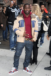 Kevin Hart bei der'Late Show with David Letterman', New York