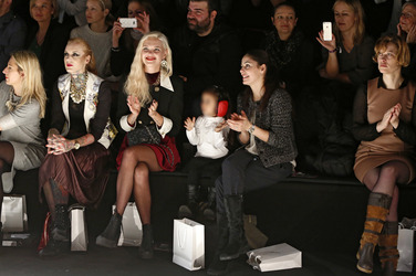 Holy Ghost Fashion Show, Berlin Fashion Week Autumn-Winter 2014