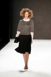 Minx by Eva Lutz Fashion Show, Berlin Fashion Week Autumn-Winter 2014