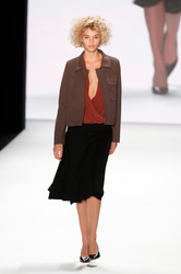 Minx by Eva Lutz Fashion Show, Berlin Fashion Week Autumn-Winter 2014