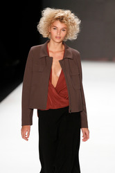 Minx by Eva Lutz Fashion Show, Berlin Fashion Week Autumn-Winter 2014