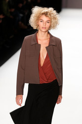 Minx by Eva Lutz Fashion Show, Berlin Fashion Week Autumn-Winter 2014