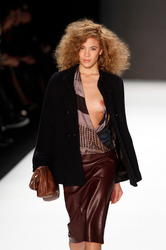 Minx by Eva Lutz Fashion Show, Berlin Fashion Week Autumn-Winter 2014
