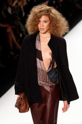Minx by Eva Lutz Fashion Show, Berlin Fashion Week Autumn-Winter 2014