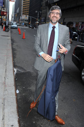 Mo Rocca bei der 'Late Show with David Letterman', New York