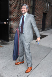 Mo Rocca bei der 'Late Show with David Letterman', New York