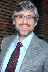 Mo Rocca bei der 'Late Show with David Letterman', New York