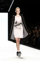 Anne Gorke Fashion Show, Berlin Fashion Week Autumn-Winter 2014
