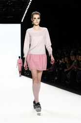 Anne Gorke Fashion Show, Berlin Fashion Week Autumn-Winter 2014