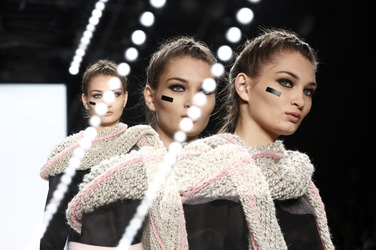 Anne Gorke Fashion Show, Berlin Fashion Week Autumn-Winter 2014