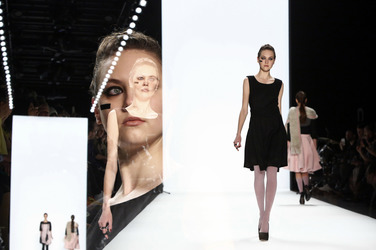 Anne Gorke Fashion Show, Berlin Fashion Week Autumn-Winter 2014