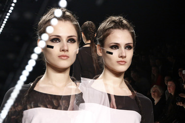 Anne Gorke Fashion Show, Berlin Fashion Week Autumn-Winter 2014