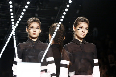 Anne Gorke Fashion Show, Berlin Fashion Week Autumn-Winter 2014