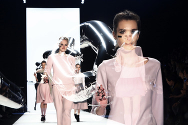 Anne Gorke Fashion Show, Berlin Fashion Week Autumn-Winter 2014
