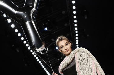 Anne Gorke Fashion Show, Berlin Fashion Week Autumn-Winter 2014