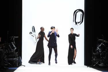 Anne Gorke Fashion Show, Berlin Fashion Week Autumn-Winter 2014