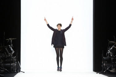 Anne Gorke Fashion Show, Berlin Fashion Week Autumn-Winter 2014