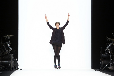 Anne Gorke Fashion Show, Berlin Fashion Week Autumn-Winter 2014