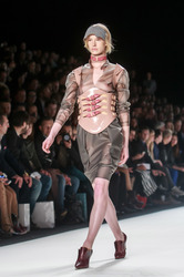 Marina Hoermanseder Fashion Show, Berlin Fashion Week Autumn-Winter 2014