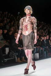 Marina Hoermanseder Fashion Show, Berlin Fashion Week Autumn-Winter 2014