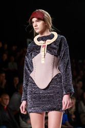 Marina Hoermanseder Fashion Show, Berlin Fashion Week Autumn-Winter 2014
