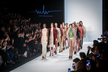 Marina Hoermanseder Fashion Show, Berlin Fashion Week Autumn-Winter 2014
