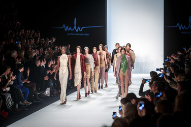 Marina Hoermanseder Fashion Show, Berlin Fashion Week Autumn-Winter 2014