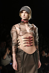 Marina Hoermanseder Fashion Show, Berlin Fashion Week Autumn-Winter 2014