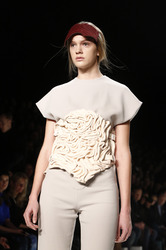 Marina Hoermanseder Fashion Show, Berlin Fashion Week Autumn-Winter 2014