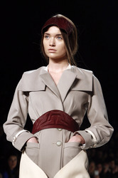 Marina Hoermanseder Fashion Show, Berlin Fashion Week Autumn-Winter 2014