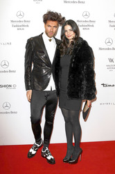Guido Maria Kretschmer Fashion Show, Berlin Fashion Week Autumn-Winter 2014