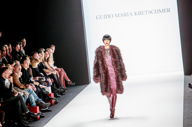 Guido Maria Kretschmer Fashion Show, Berlin Fashion Week Autumn-Winter 2014