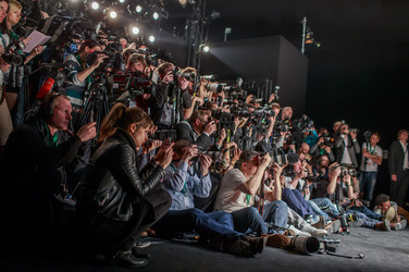 Guido Maria Kretschmer Fashion Show, Berlin Fashion Week Autumn-Winter 2014