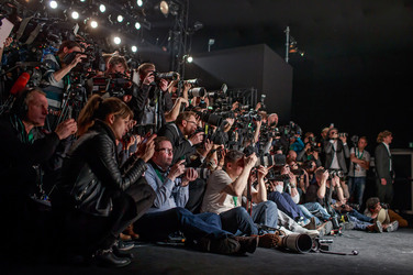 Guido Maria Kretschmer Fashion Show, Berlin Fashion Week Autumn-Winter 2014