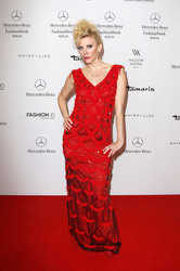 Guido Maria Kretschmer Fashion Show, Berlin Fashion Week Autumn-Winter 2014