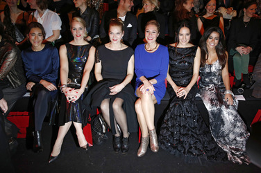 Guido Maria Kretschmer Fashion Show, Berlin Fashion Week Autumn-Winter 2014