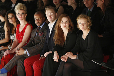 Guido Maria Kretschmer Fashion Show, Berlin Fashion Week Autumn-Winter 2014
