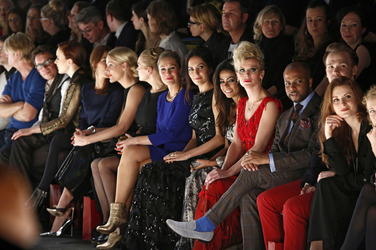 Guido Maria Kretschmer Fashion Show, Berlin Fashion Week Autumn-Winter 2014