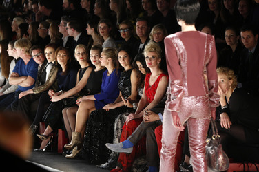 Guido Maria Kretschmer Fashion Show, Berlin Fashion Week Autumn-Winter 2014