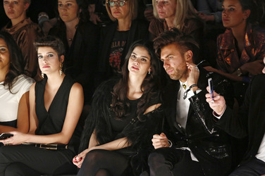 Guido Maria Kretschmer Fashion Show, Berlin Fashion Week Autumn-Winter 2014