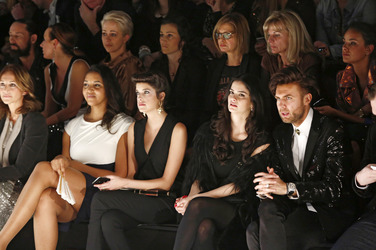 Guido Maria Kretschmer Fashion Show, Berlin Fashion Week Autumn-Winter 2014
