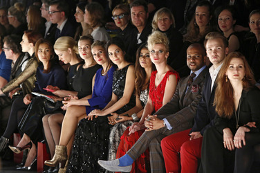 Guido Maria Kretschmer Fashion Show, Berlin Fashion Week Autumn-Winter 2014