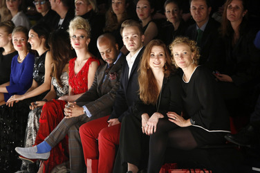Guido Maria Kretschmer Fashion Show, Berlin Fashion Week Autumn-Winter 2014