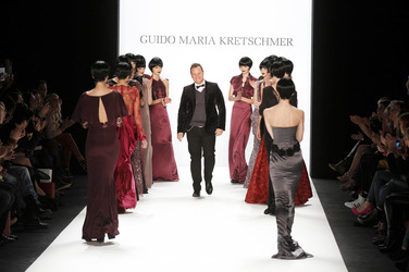 Guido Maria Kretschmer Fashion Show, Berlin Fashion Week Autumn-Winter 2014