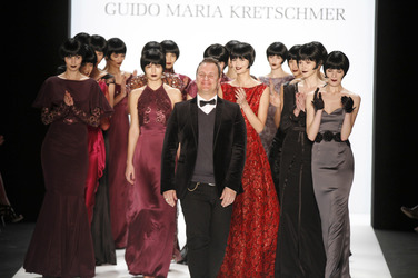 Guido Maria Kretschmer Fashion Show, Berlin Fashion Week Autumn-Winter 2014
