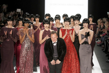 Guido Maria Kretschmer Fashion Show, Berlin Fashion Week Autumn-Winter 2014