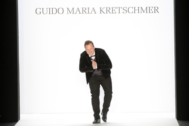 Guido Maria Kretschmer Fashion Show, Berlin Fashion Week Autumn-Winter 2014